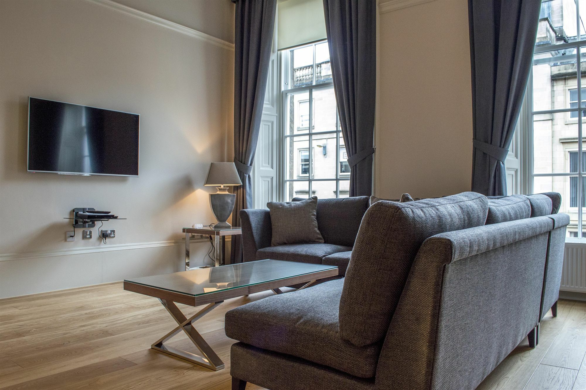 Dreamhouse At Blythswood Apartments Glasgow Eksteriør billede
