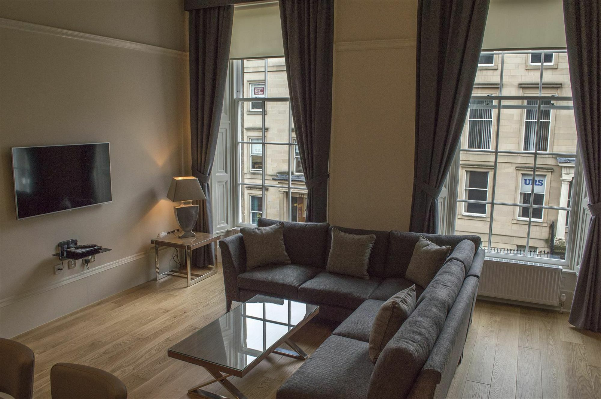 Dreamhouse At Blythswood Apartments Glasgow Eksteriør billede