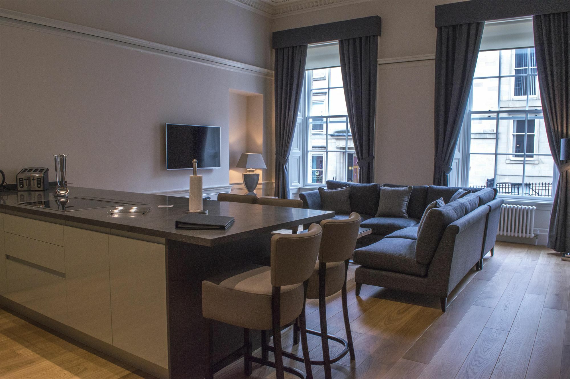 Dreamhouse At Blythswood Apartments Glasgow Eksteriør billede