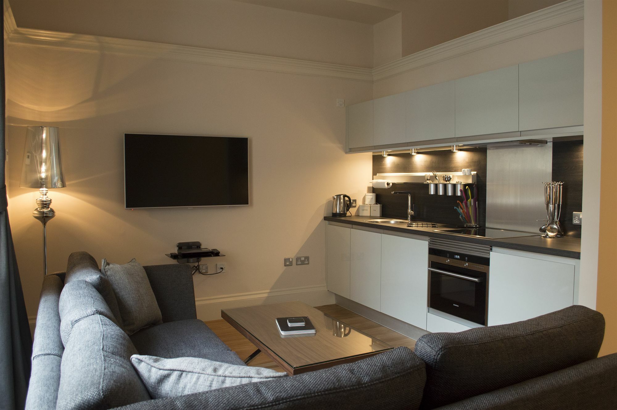 Dreamhouse At Blythswood Apartments Glasgow Eksteriør billede
