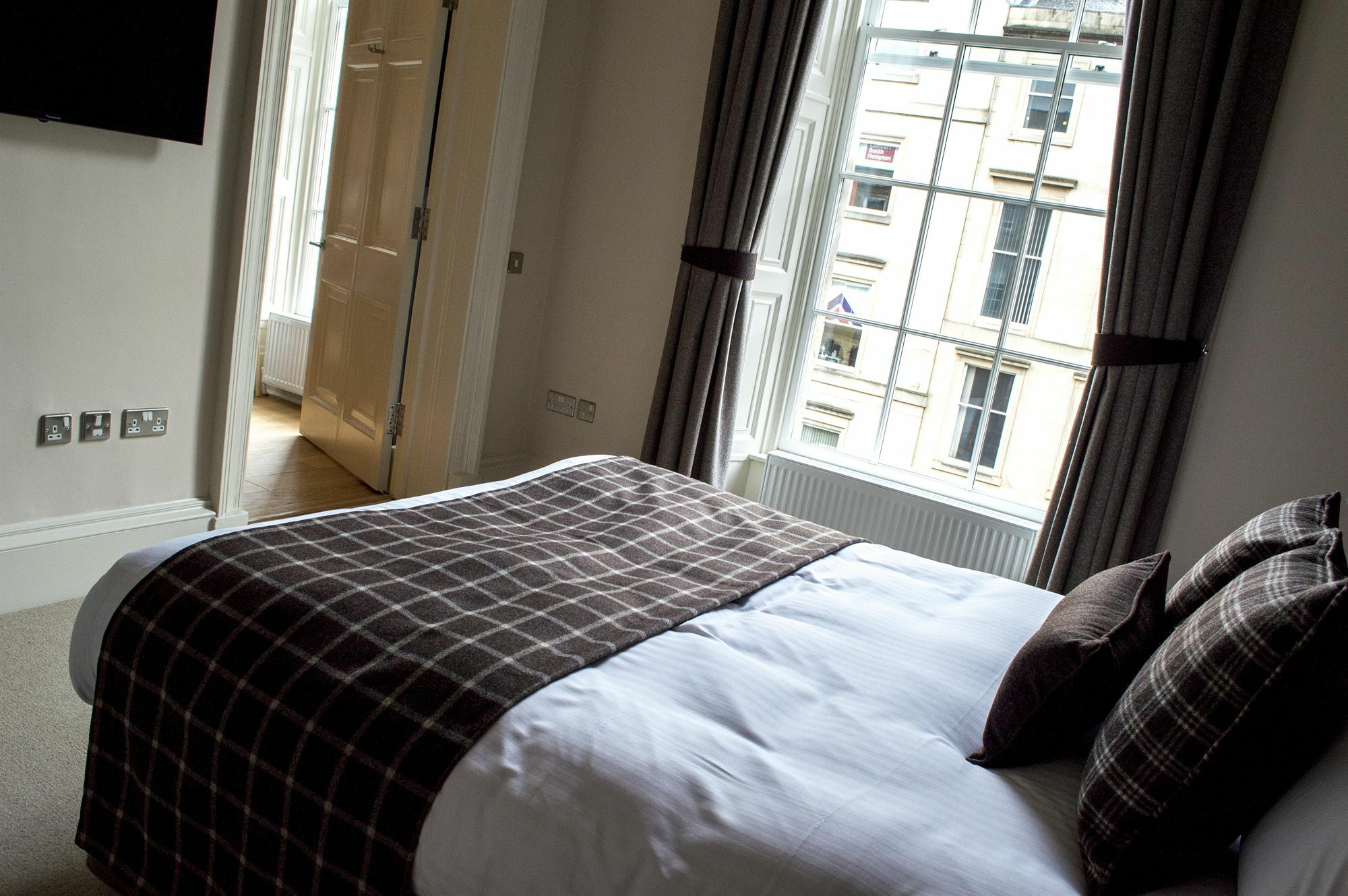 Dreamhouse At Blythswood Apartments Glasgow Eksteriør billede